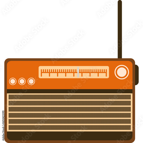 Vintage Radio Illustration