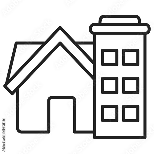 Property Outline Icon