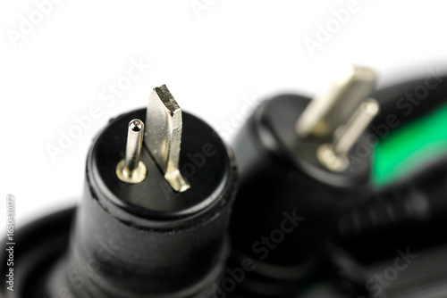 Audio equipment connectors for connecting speakers, 2-pin, DIN standard