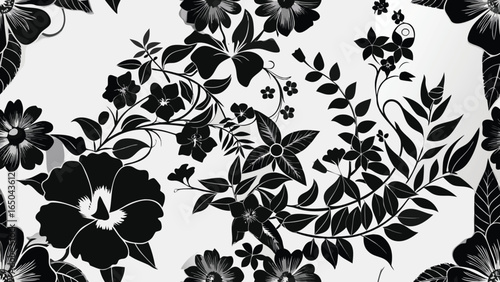 Regal revival sleek logo design highlighting vintage european border old world ornament monochrome
