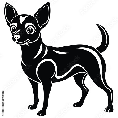 Chihuahua Silhouette