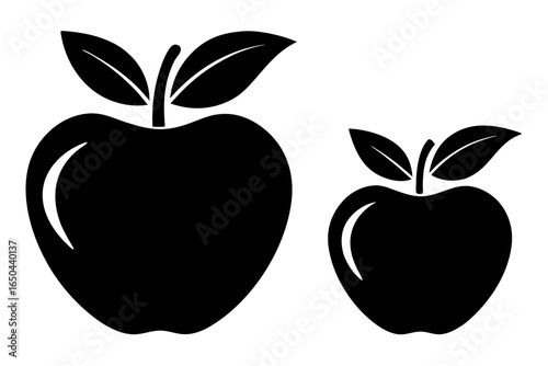 vector illustration of apple