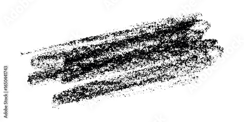 Brush paint stroke texture swatch Hand painted background Ink scribble dab clipart Paint smudge for tags and stamps design