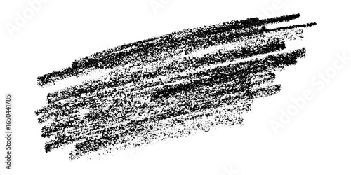 Brush paint stroke texture swatch Hand painted background Ink scribble dab clipart Paint smudge for tags and stamps design