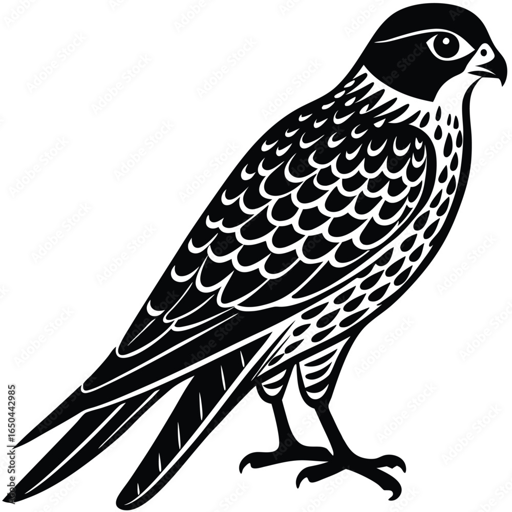 Fototapeta premium Kestrel Silhouette