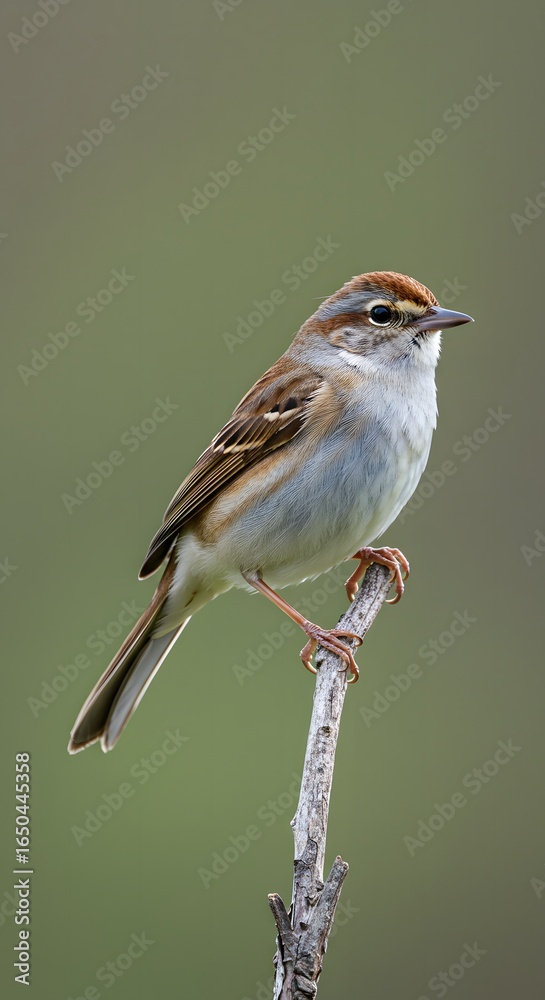 Fototapeta premium Discover the Charm of Songbirds The Passeri Suborder.