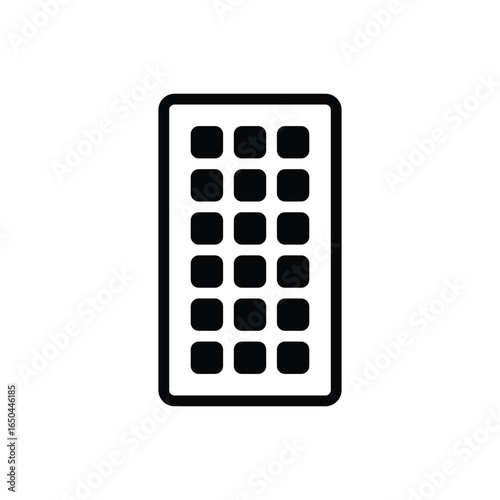 Casino Gambler Black Icon Design