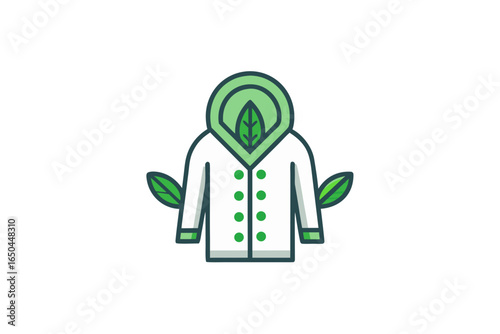 Winter coat with sustainable design and eco friendly insulation