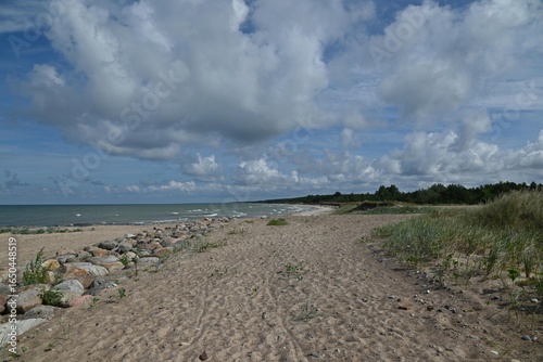 Fototapeta Naklejka Na Ścianę i Meble -  Coast of Baltic sea.