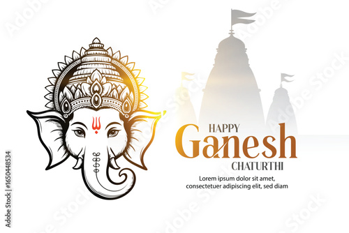 Happy Ganesh Chaturthi – Divine Blessings of Lord Ganesha