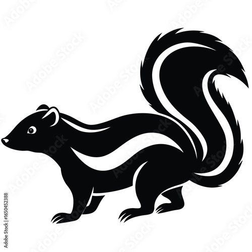 Skunk Silhouette