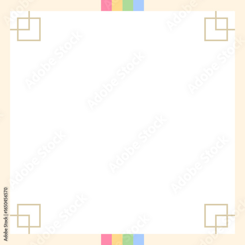 한국 전통 프레임