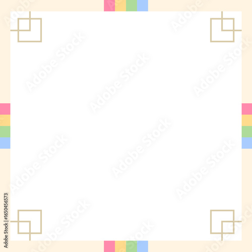 한국 전통 프레임