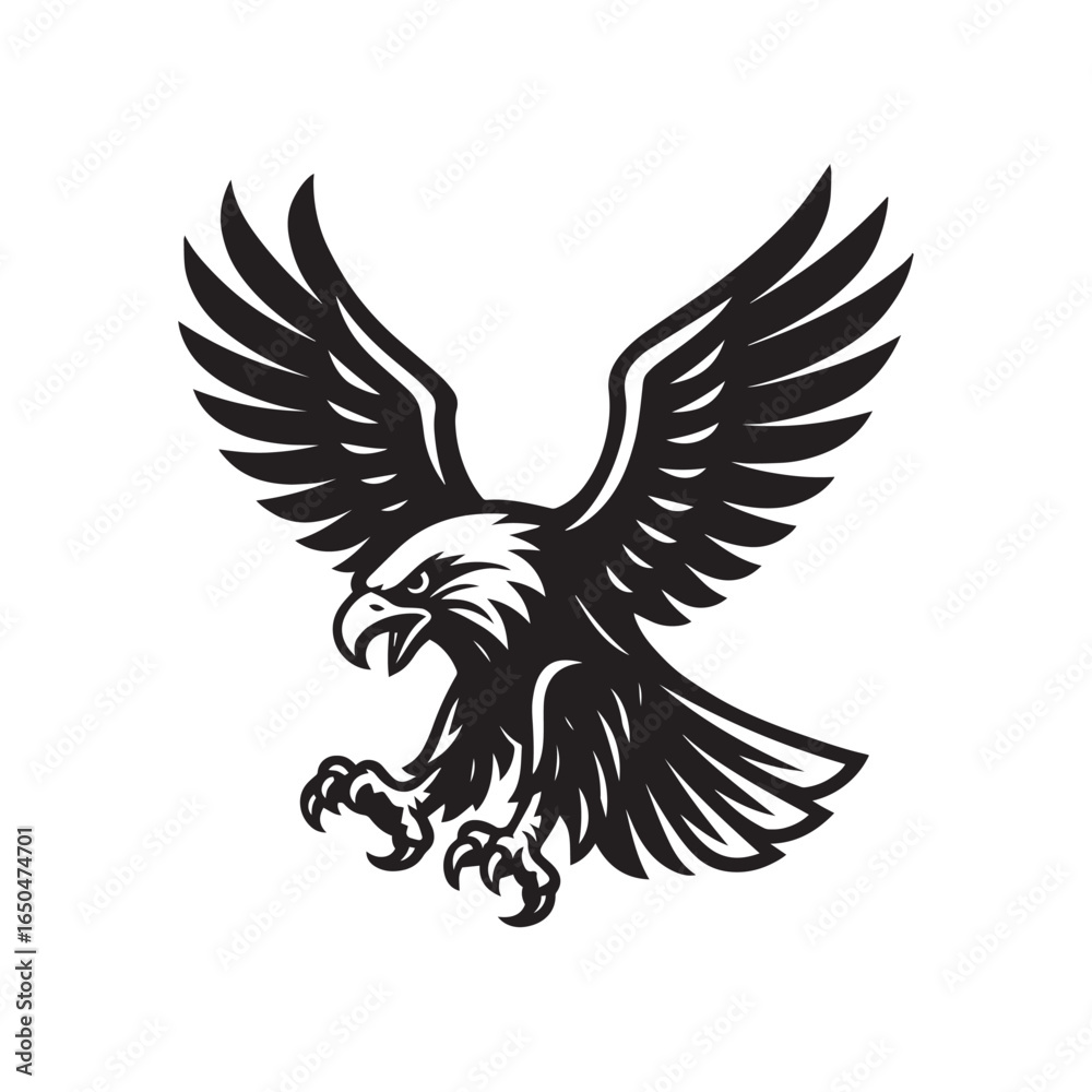 Fototapeta premium eagle vector illustation