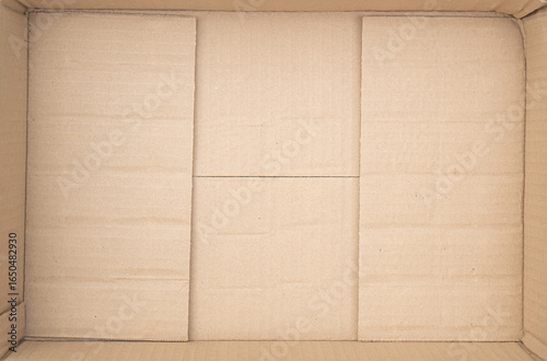Paper texture and brown box sheet background.