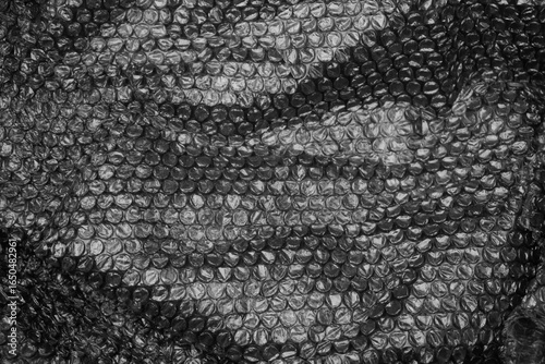 plastic bubble wrap texture background