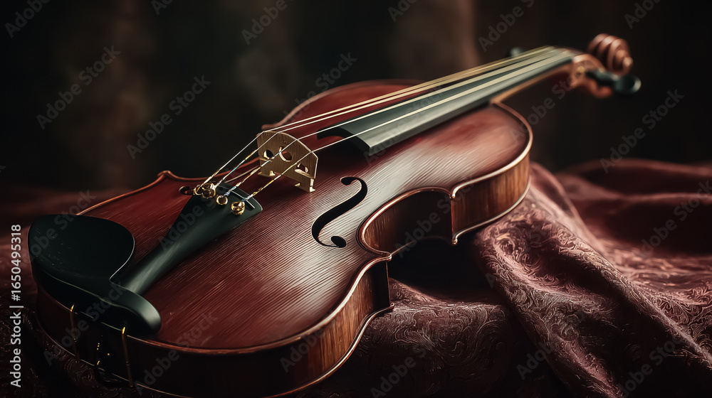 Fototapeta premium バイオリン