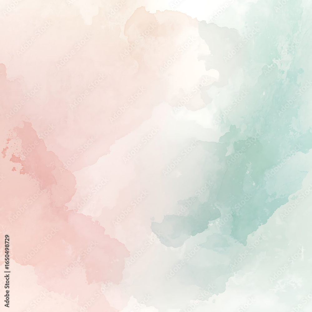 Fototapeta premium abstract watercolor hand painted background