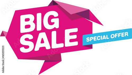 Vibrant Big Sale Banner Featuring Fifty Percent Off Special Offer Against a Golden Background