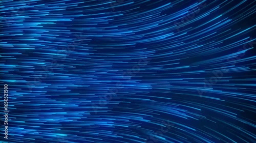 Abstract background featuring a dynamic stream of digital data, ideal for technology abstract black background fast moving ,Cold air flow from conditioner effect. air light effect with colorful rays.