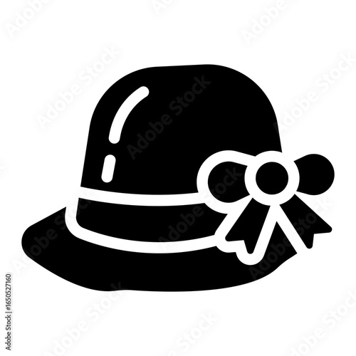 Autumn Hat Solid icon