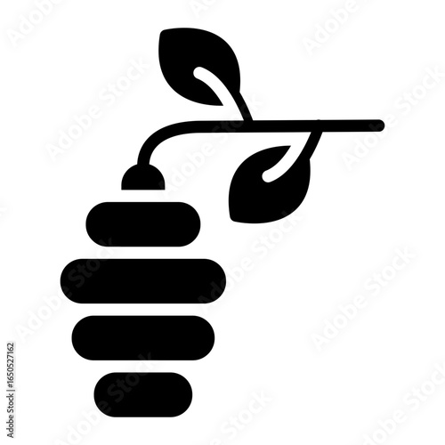 Bee Hive Solid icon