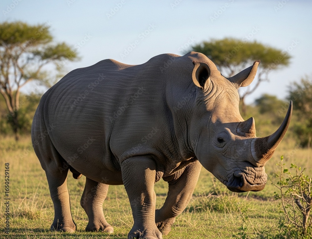 Obraz premium Rhinoceros 5