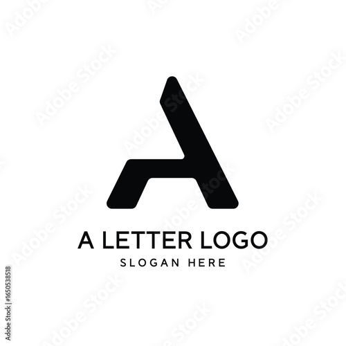 A letter logo Design Graphic Vector