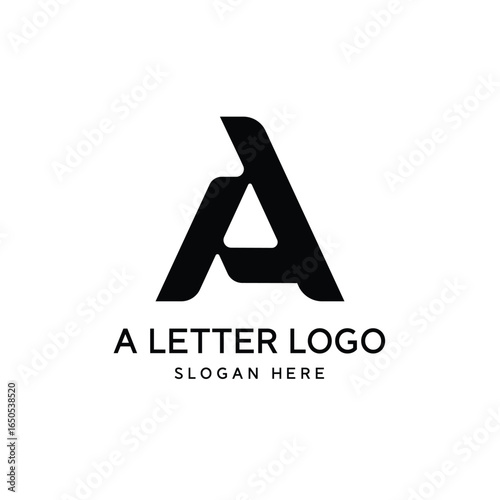 A letter logo Design Graphic Vector