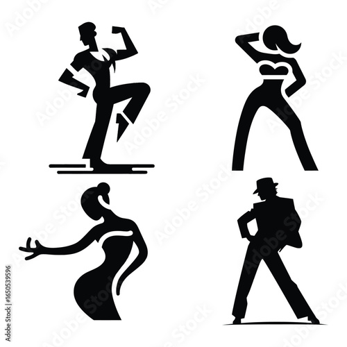 Modern dance icons a symphony of movement