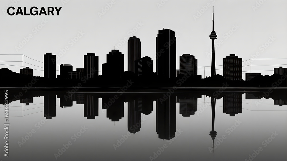 Obraz premium new york skyline