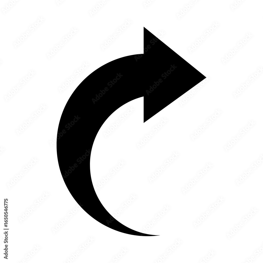 A minimalistic hand-drawn diagram illustrating a primary arrow branching into three distinct directional arrows, symbolizing diverse pathways, options, or a flow distribution concept.