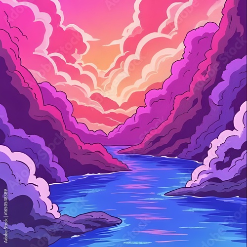 river