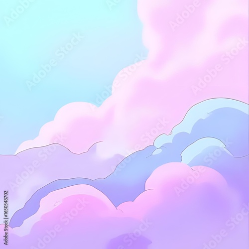 clouds in the sky