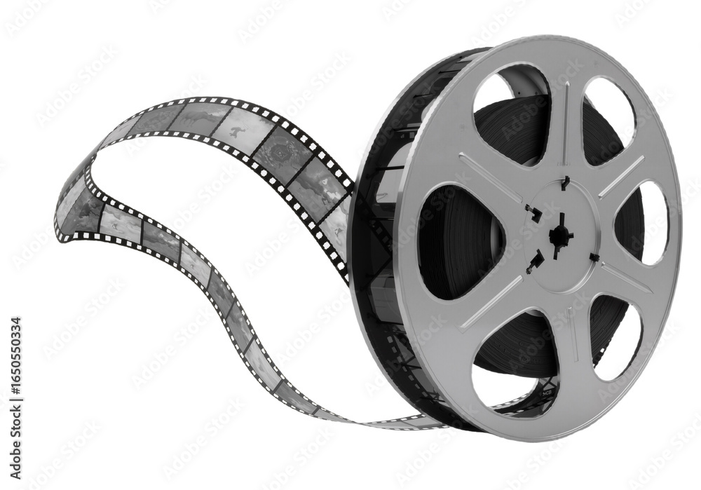 custom made wallpaper toronto digitalSilver Film Reel – A timeless emblem of cinema’s magic, unfurling stories, emotions, and dreams frame by frame