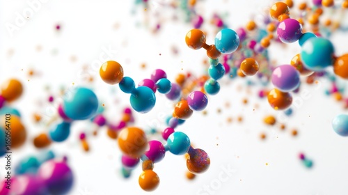 Visualizing protein structures molecular biology insights laboratory setting scientific image macro view cell biology