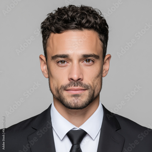 portrait of a businessman