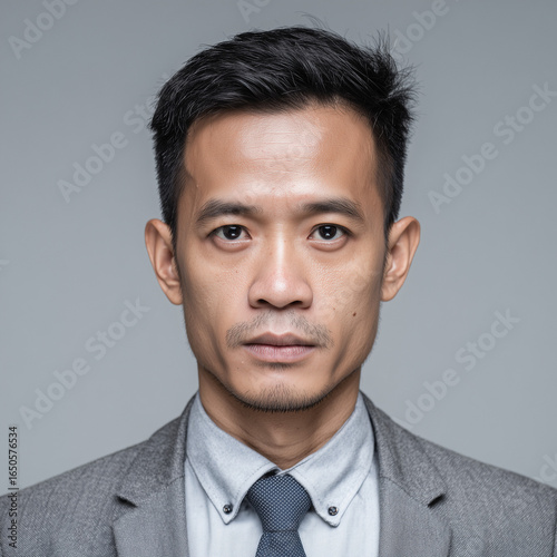 portrait of a businessman