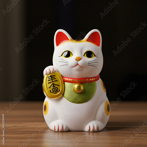 Wallpaper Mural A maneki neko cat figurine Torontodigital.ca