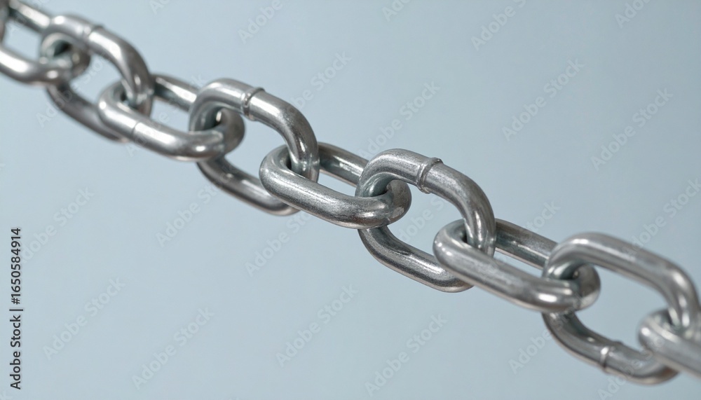 Fototapeta premium close up of a chain