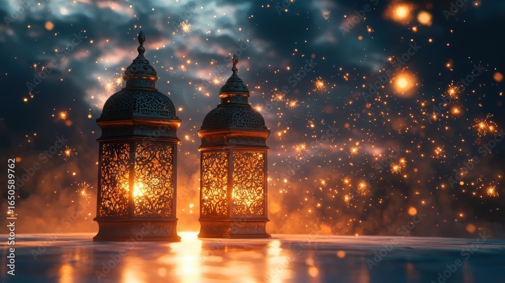 Fototapeta premium Vibrant Diwali vector background featuring glowing diyas,Deepavali or Dipavali the festival of lights india,festive garland lights,Banner diwali sale,Traditional Indian festival Diwali,copy space.