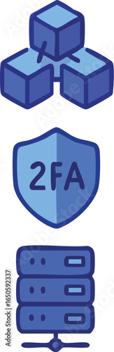 Two Factor Authentication Security System.