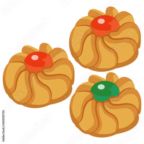 paste di mandorla, almond flour cookies.