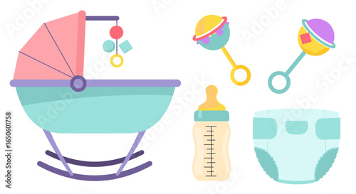 Baby Gear Essentials for Newborn Care and Comfort