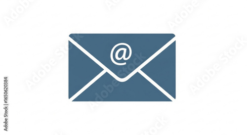 Email marketing symbol for business communication and digital newsletter promotion campaign strategy design