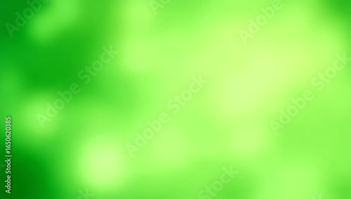green abstract background