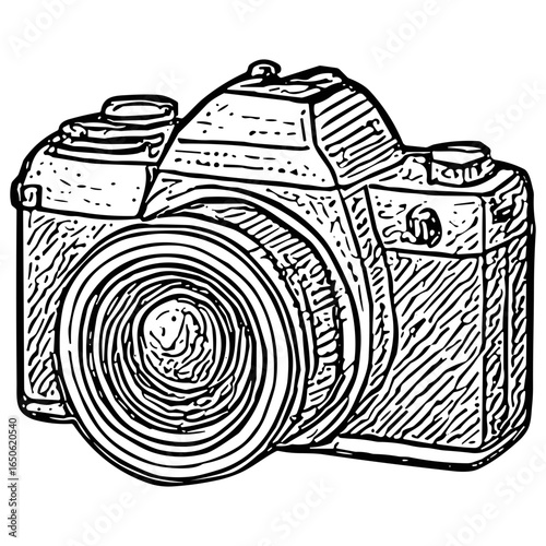 Professional SLR Camera