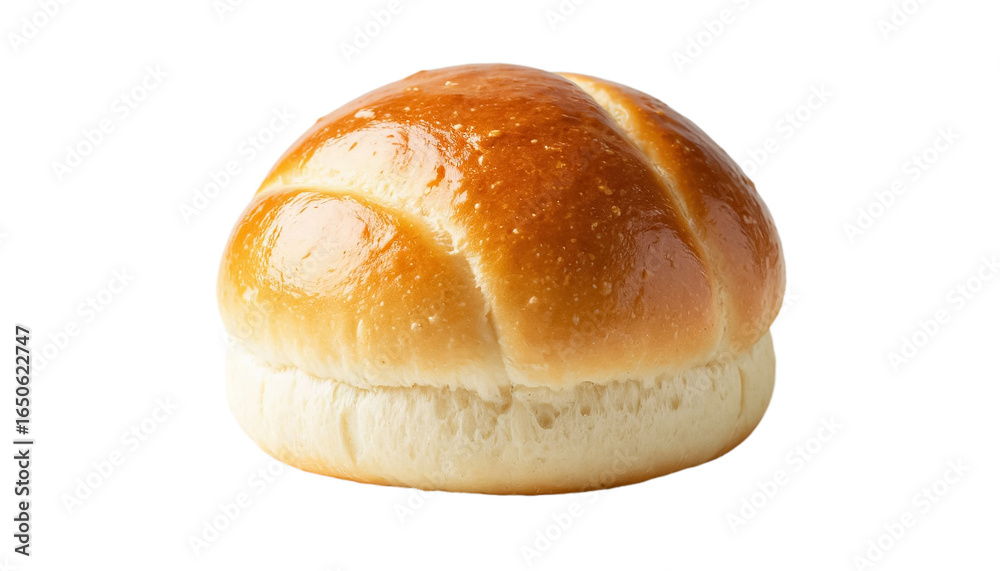 Fresh Baked Bread Loaf on Transparent Background Fresh Baked Bread Loaf on Transparent Background