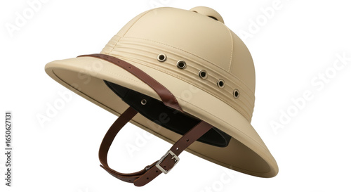 Isolated Pith Helmet