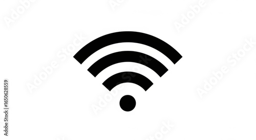 Wifi signal icon wireless connection symbol internet access point hotspot network connectivity technology 100